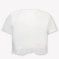 Twinset Kinder Mädchen T-Shirt In Weiß