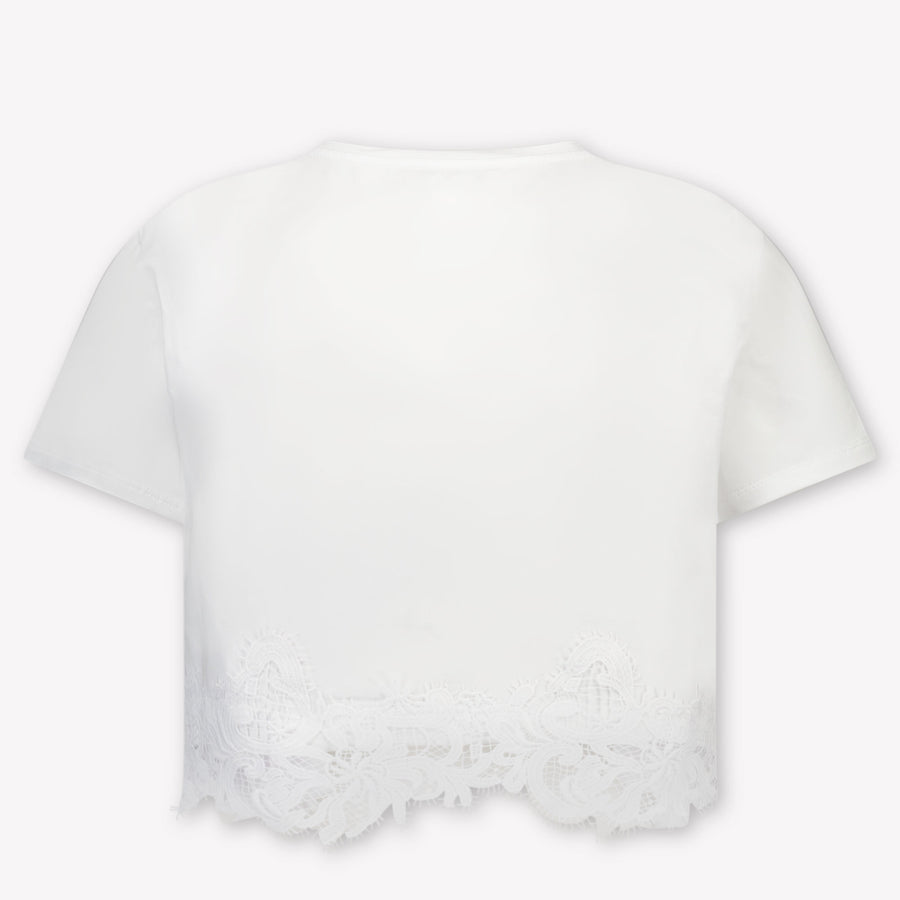 Twinset Kinder Mädchen T-Shirt In Weiß