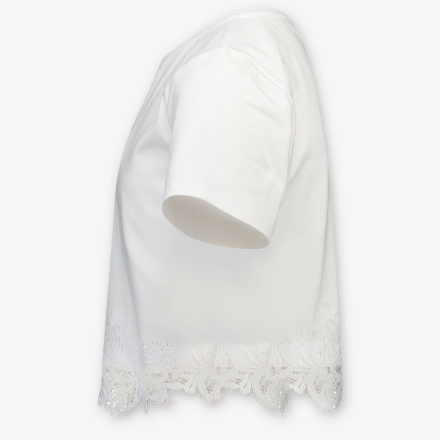 Twinset Kinder Mädchen T-Shirt In Weiß