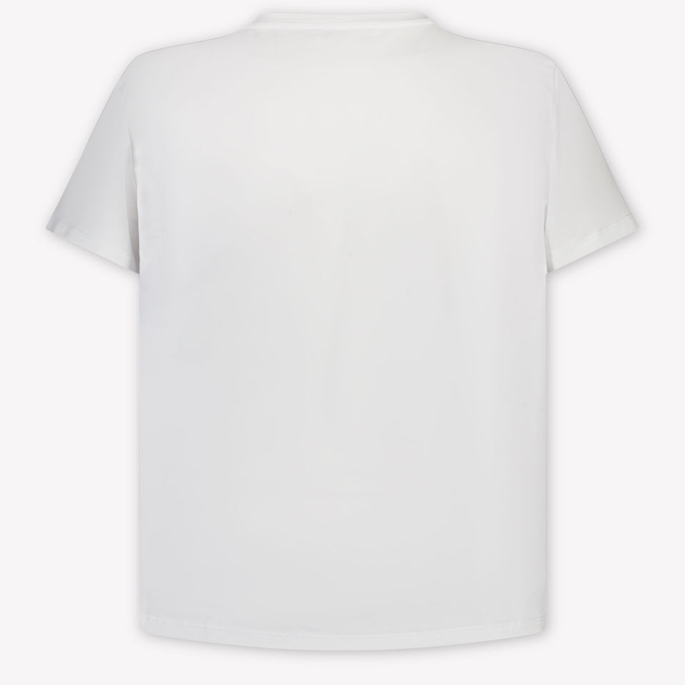 Twinset Bambini Ragazze Maglietta dentro Bianco