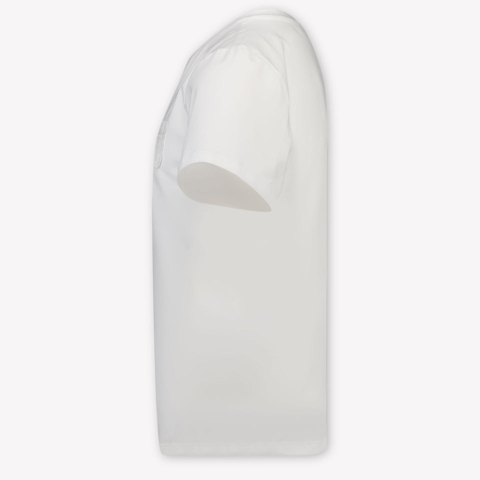 Twinset Bambini Ragazze Maglietta dentro Bianco