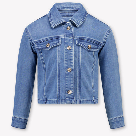 Twinset Kinder Meisjes Spijkerjassen In Blauw
