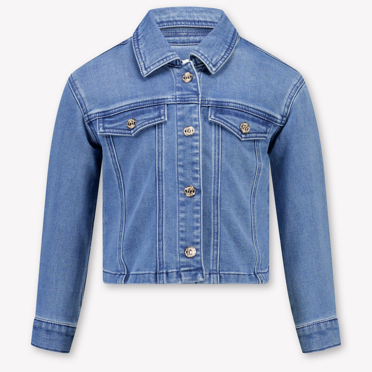 Twinset Kids Girls Jackets In Blue