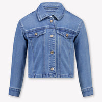 Twinset Kids Girls Jackets In Blue