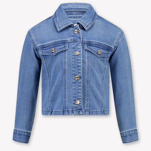 Twinset Kids Girls Jackets In Blue