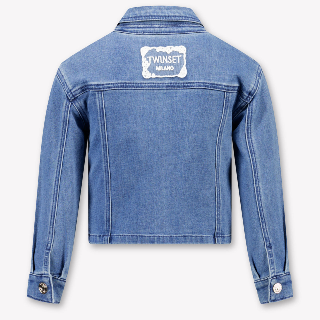 Twinset Kids Girls Jackets In Blue