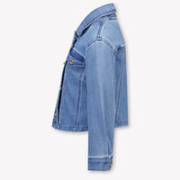 Twinset Kids Girls Jackets In Blue