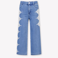 Twinset Kids Girls Jeans In Blue
