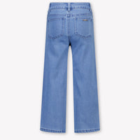 Twinset Kids Girls Jeans In Blue