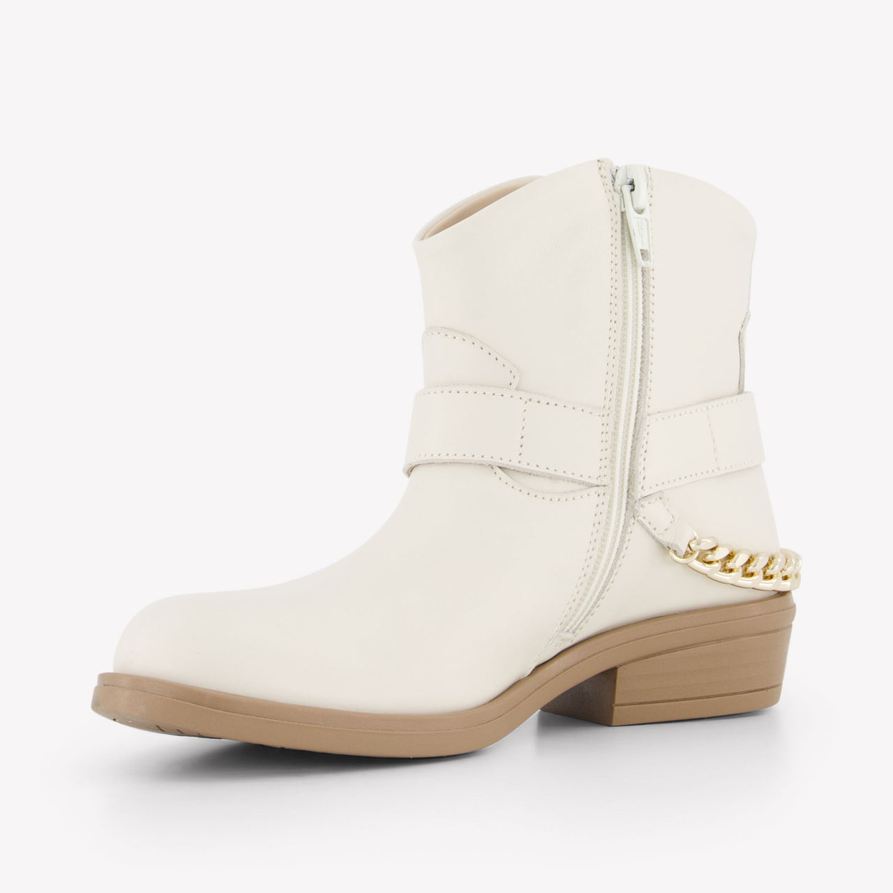 Twinset Filles Bottes En Écru