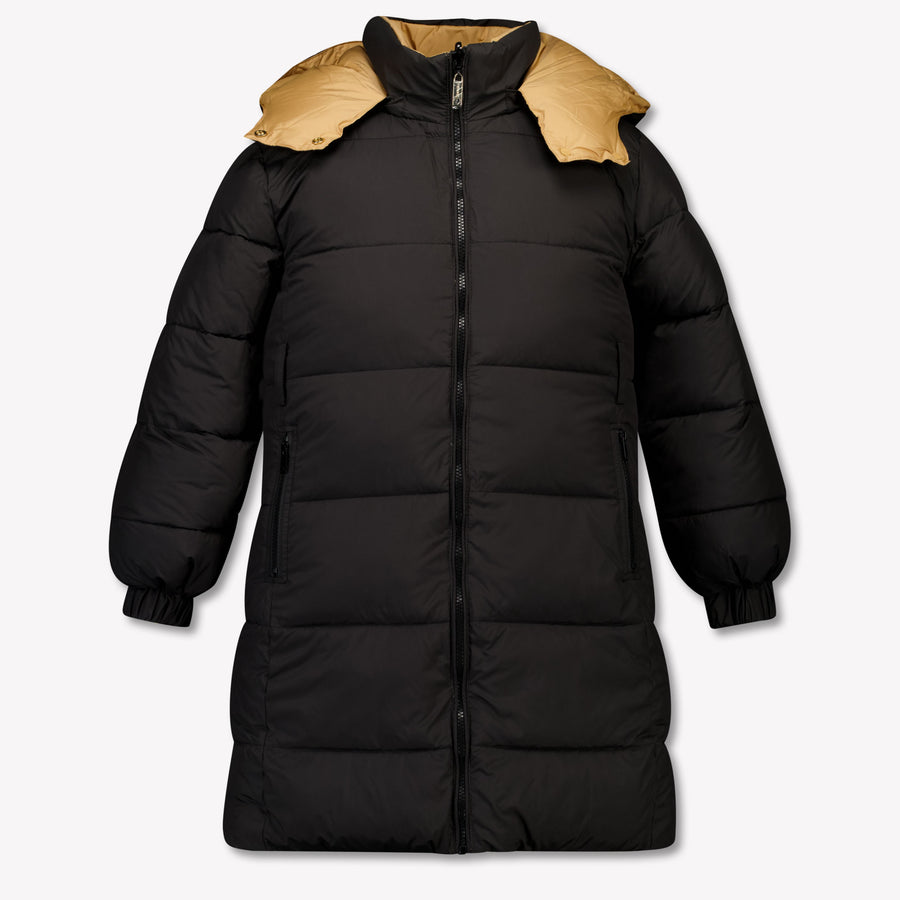 Twinset Mädchen Winterjacke in Schwarz