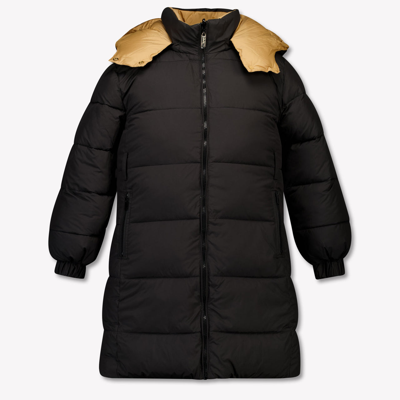Twinset Mädchen Winterjacke in Schwarz