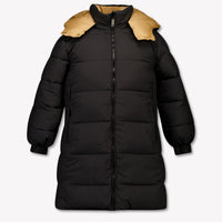 Twinset Mädchen Winterjacke in Schwarz