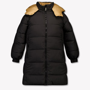 Twinset Mädchen Winterjacke in Schwarz
