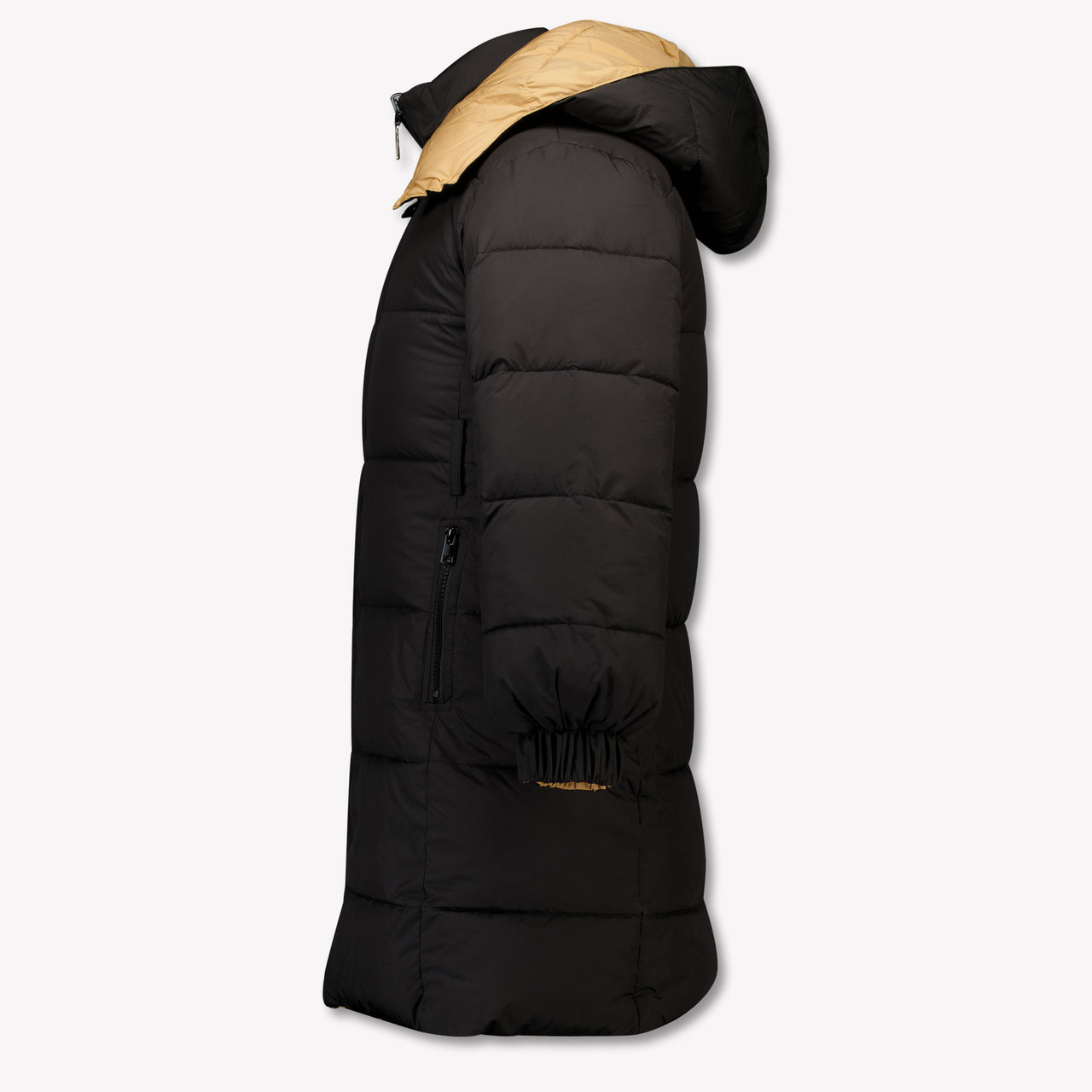 Twinset Mädchen Winterjacke in Schwarz