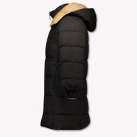 Twinset Mädchen Winterjacke in Schwarz
