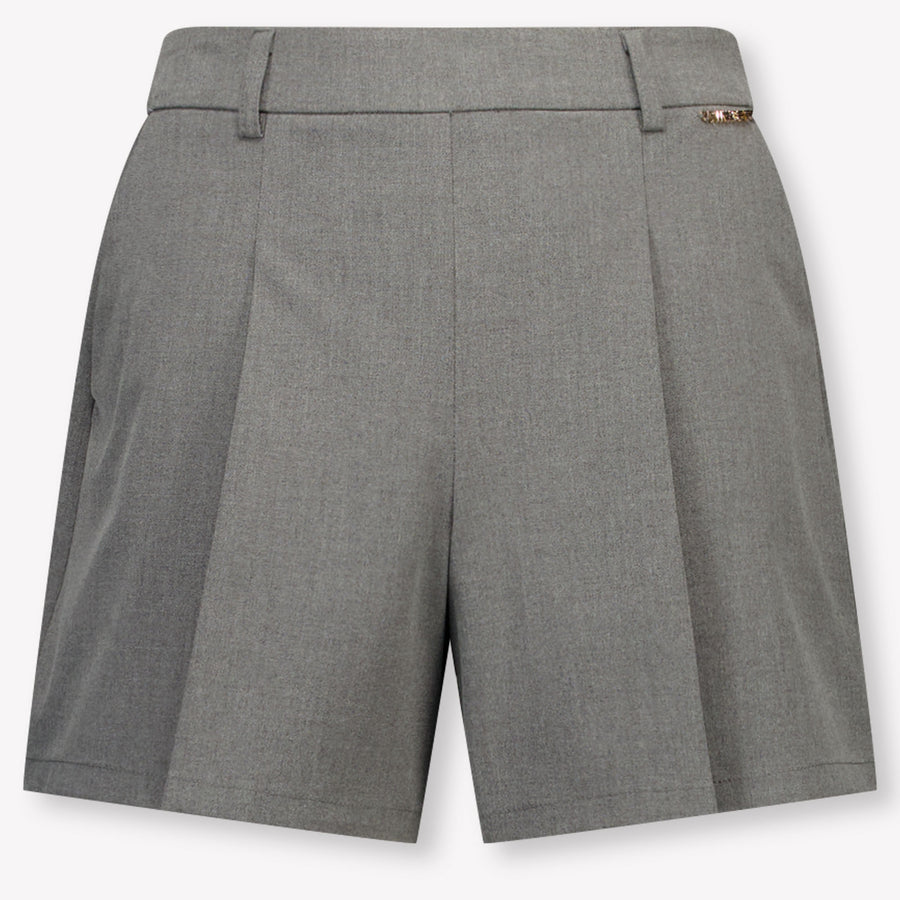 Twinset Kinder Mädchen Shorts rein Grau