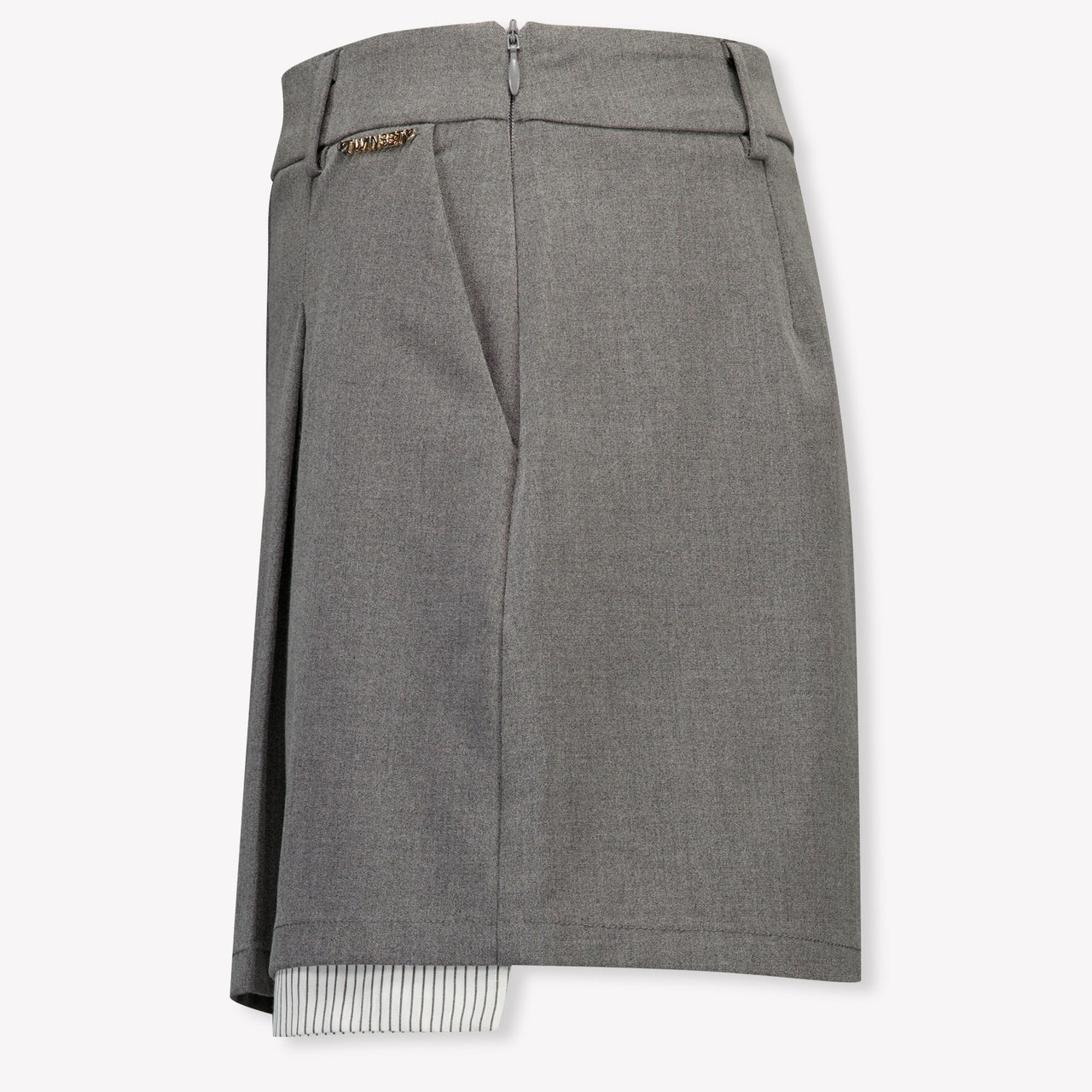 Twinset Kinder Mädchen Shorts rein Grau