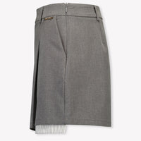 Twinset Kinder Mädchen Shorts rein Grau