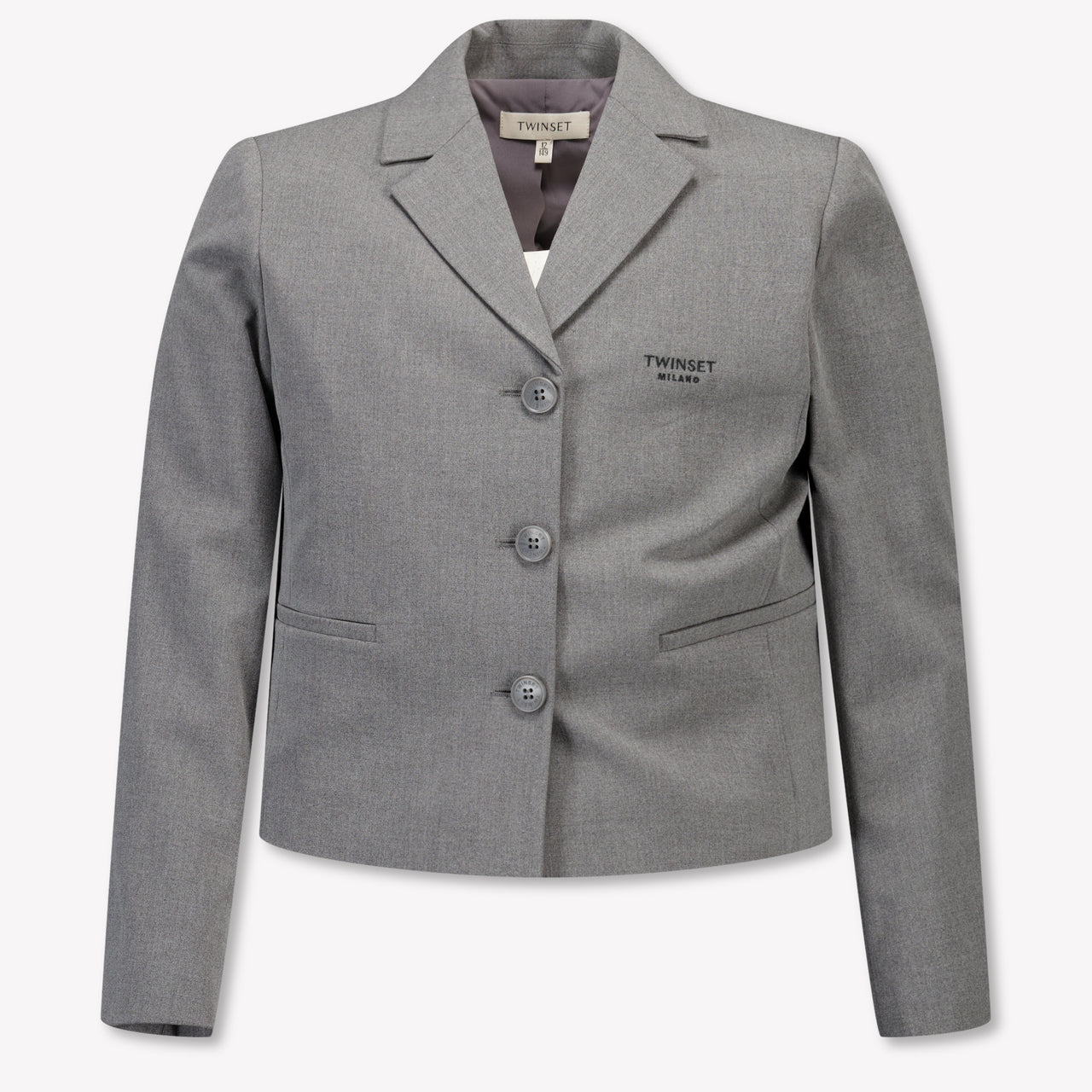 Twinset Bambini Ragazze Colbert In Grigio
