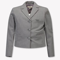 Twinset Bambini Ragazze Colbert In Grigio