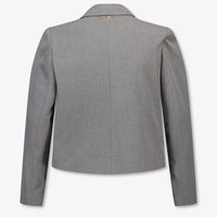 Twinset Bambini Ragazze Colbert In Grigio