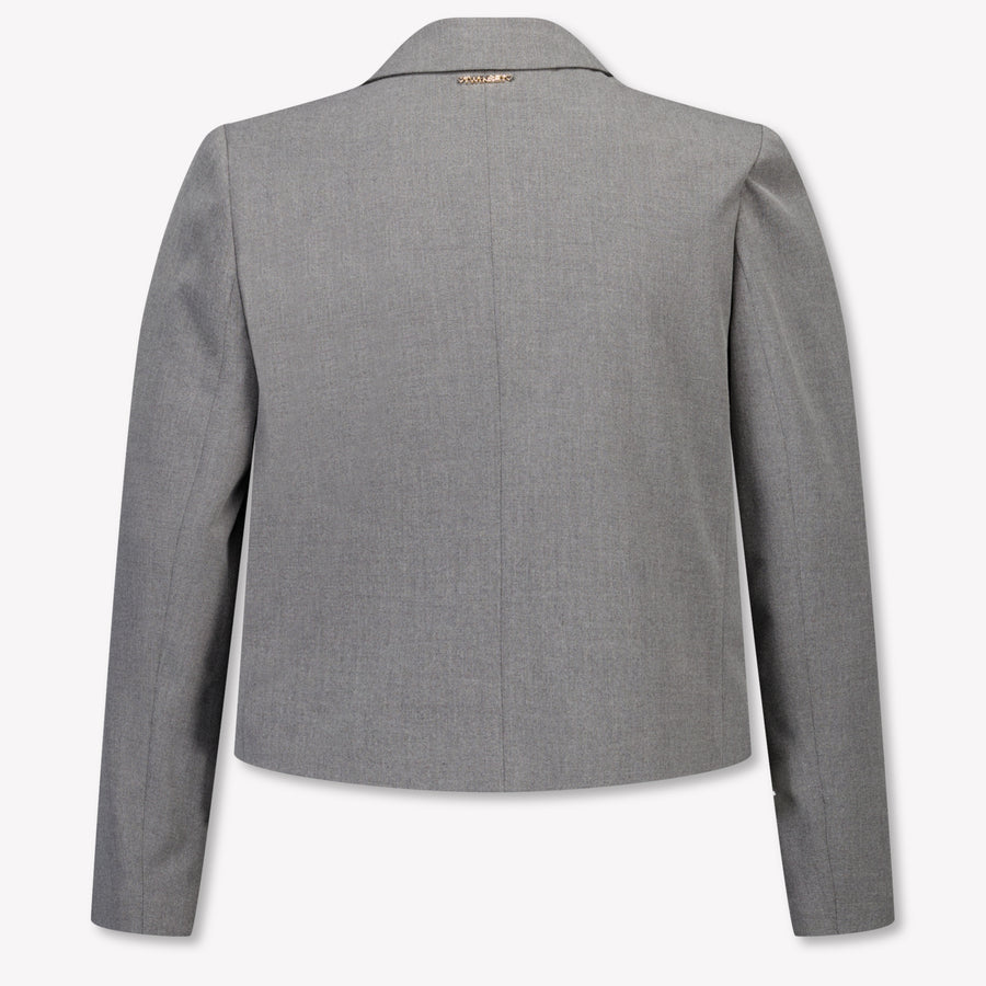 Twinset Bambini Ragazze Colbert In Grigio