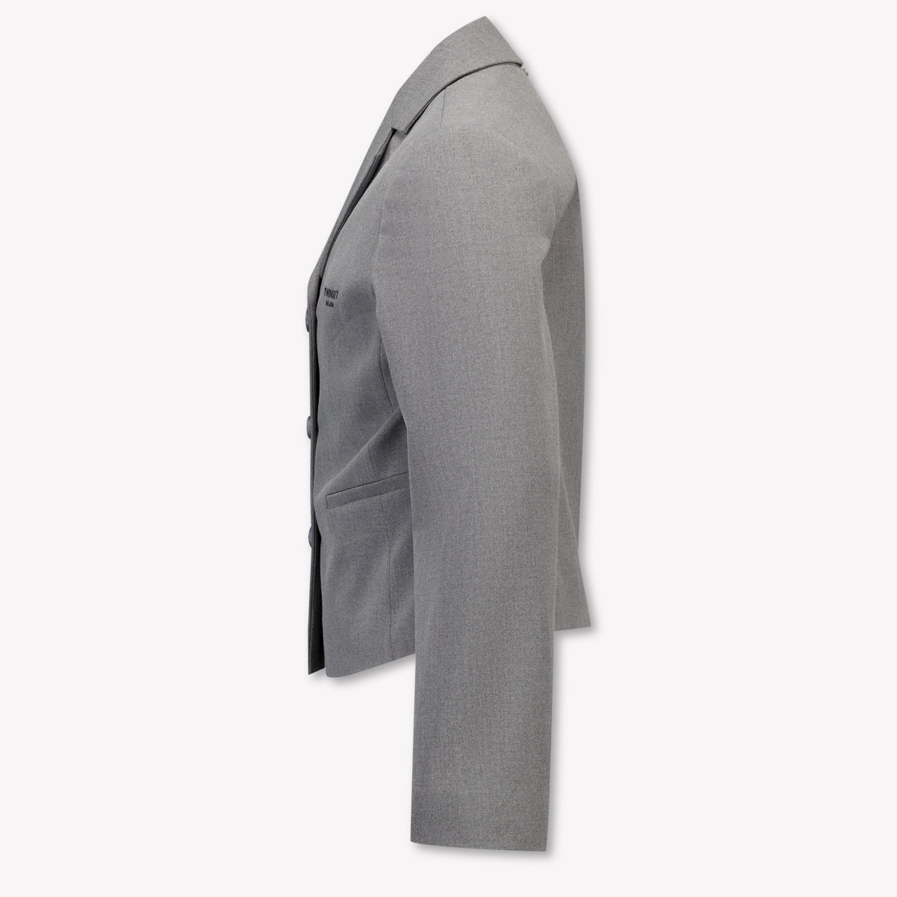 Twinset Bambini Ragazze Colbert In Grigio