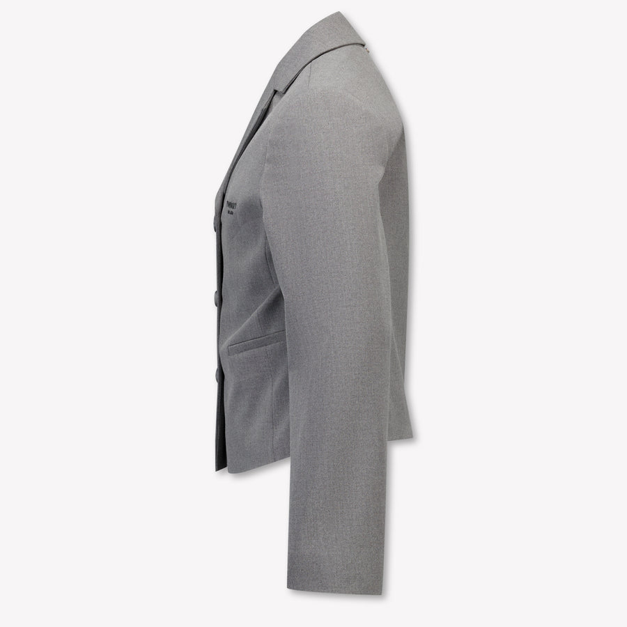 Twinset Bambini Ragazze Colbert In Grigio