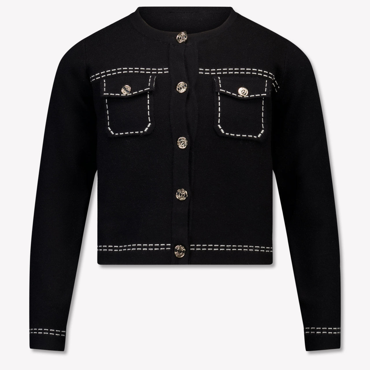 Twinset Kinder Mädchen Strickjacke In Schwarz
