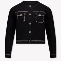 Twinset Kinder Mädchen Strickjacke In Schwarz