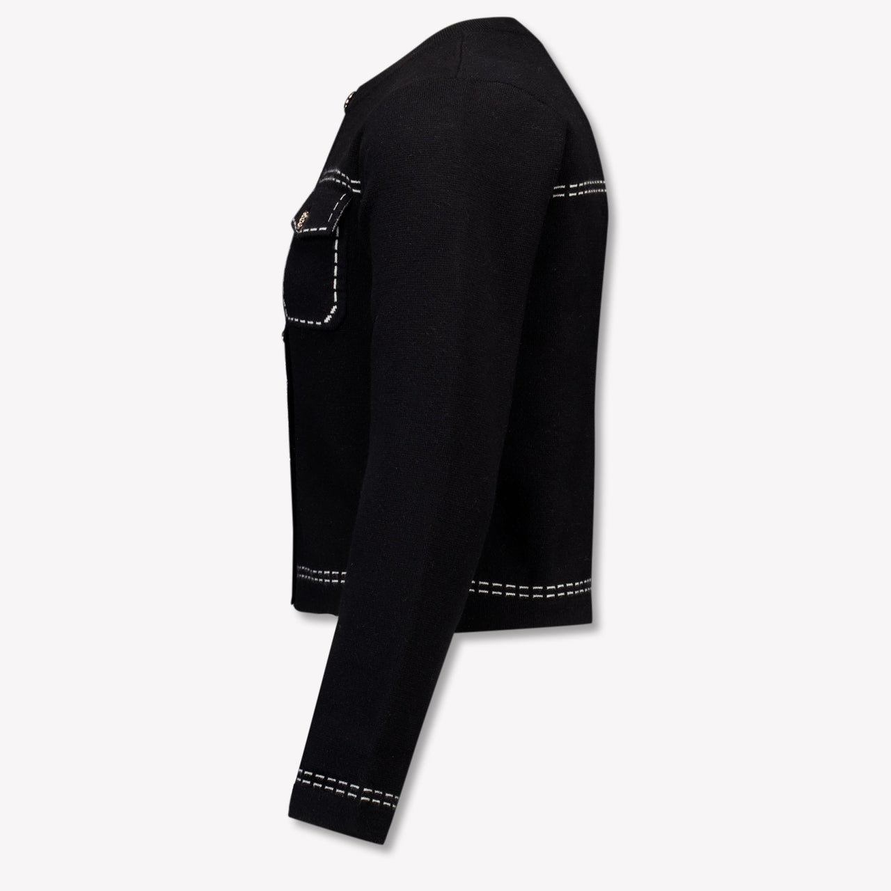 Twinset Kinder Mädchen Strickjacke In Schwarz