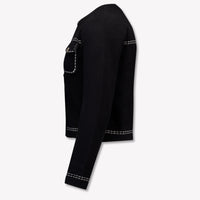 Twinset Kinder Mädchen Strickjacke In Schwarz