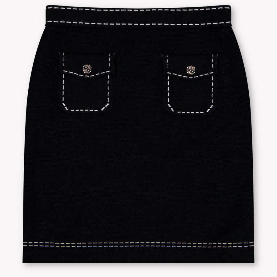Twinset Enfants Filles Jupe en Noir