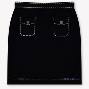 Twinset Bambini Ragazze Gonna dentro Nero