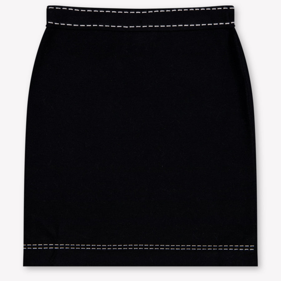 Twinset Bambini Ragazze Gonna dentro Nero