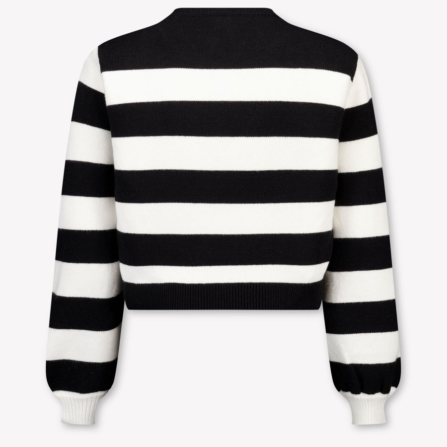 Twinset niños Chicas suéter en Negro