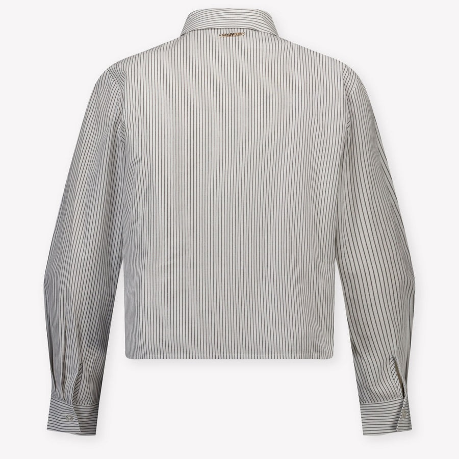 Twinset Bambini Ragazze Camicetta dentro Bianco