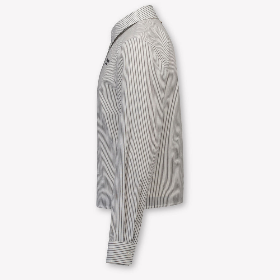 Twinset Bambini Ragazze Camicetta dentro Bianco