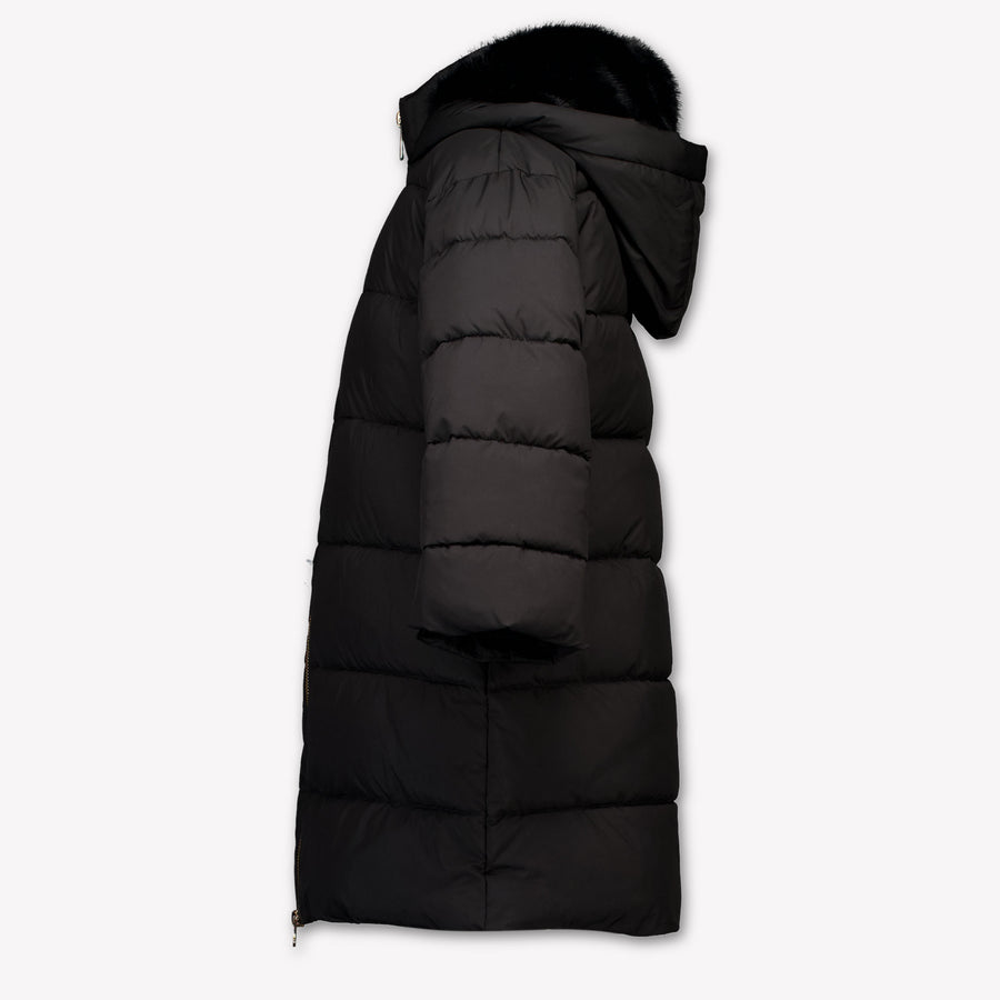 Twinset Kinder Mädchen Wintermäntel In Schwarz