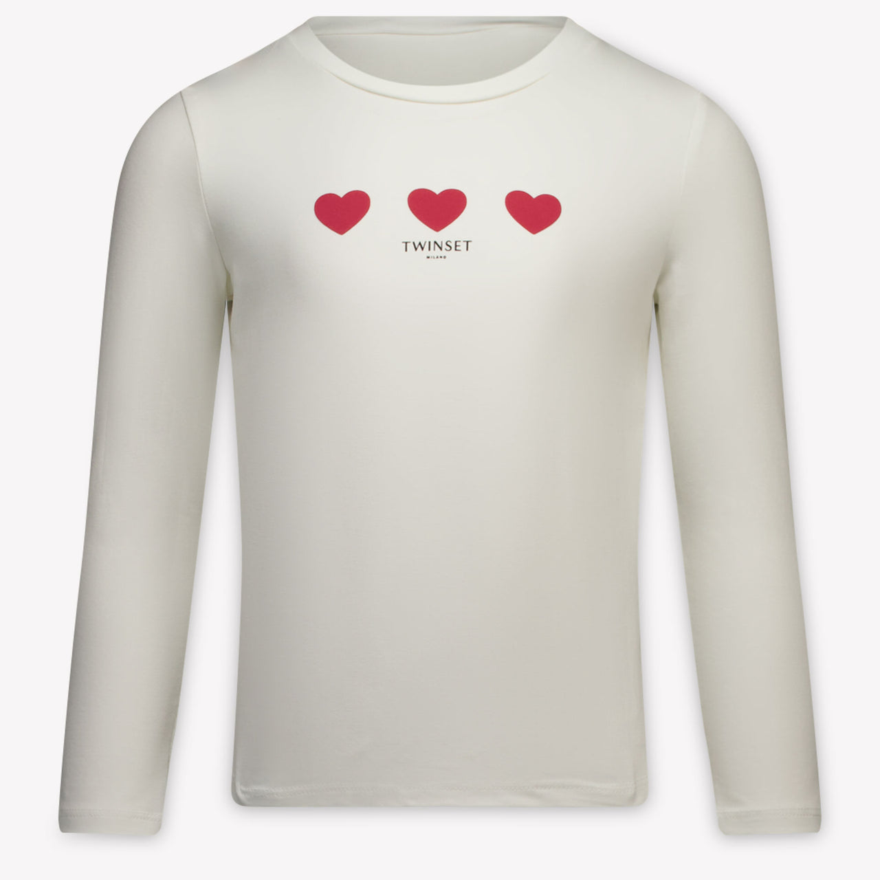 Twinset Bambini Ragazze Maglietta dentro Off White