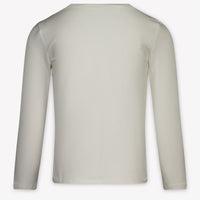 Twinset Bambini Ragazze Maglietta dentro Off White