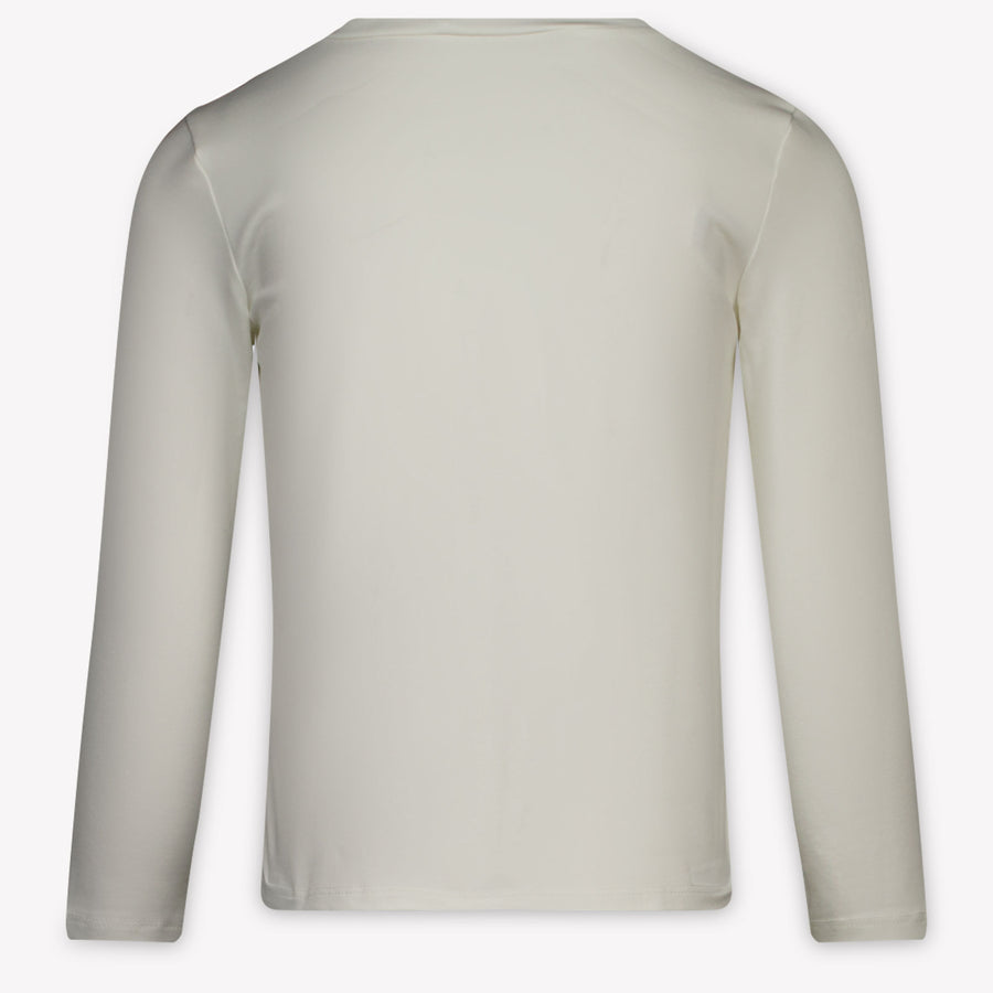 Twinset Bambini Ragazze Maglietta dentro Off White