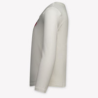Twinset Bambini Ragazze Maglietta dentro Off White