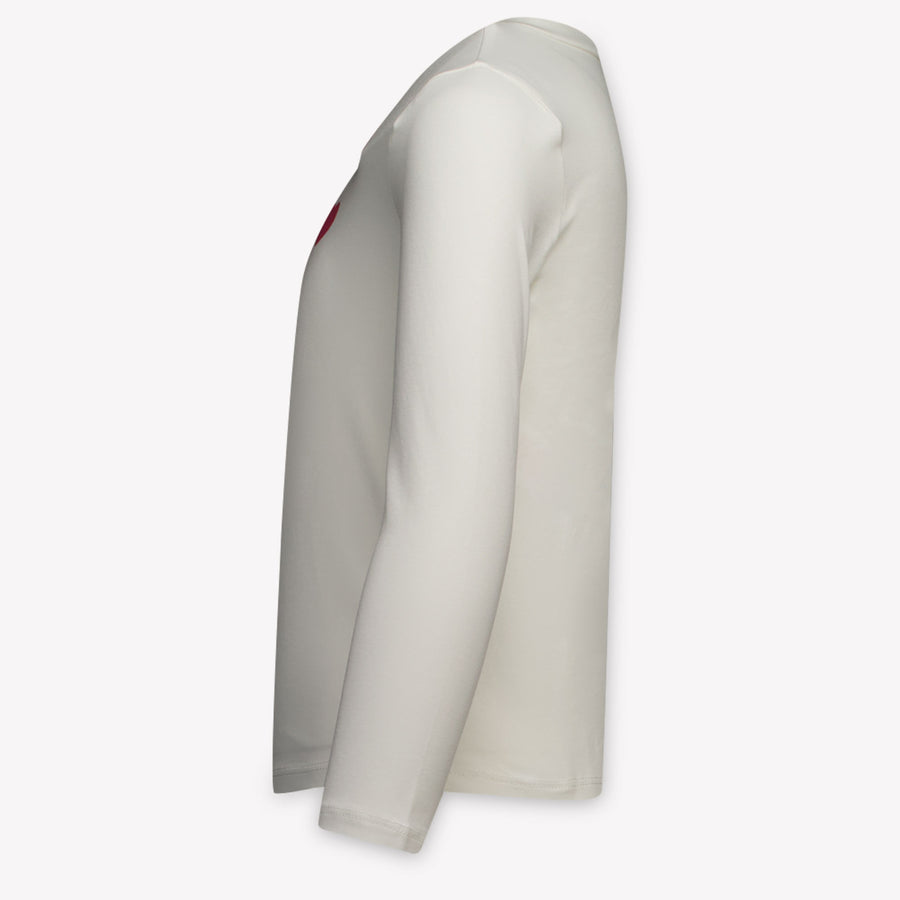 Twinset Bambini Ragazze Maglietta dentro Off White
