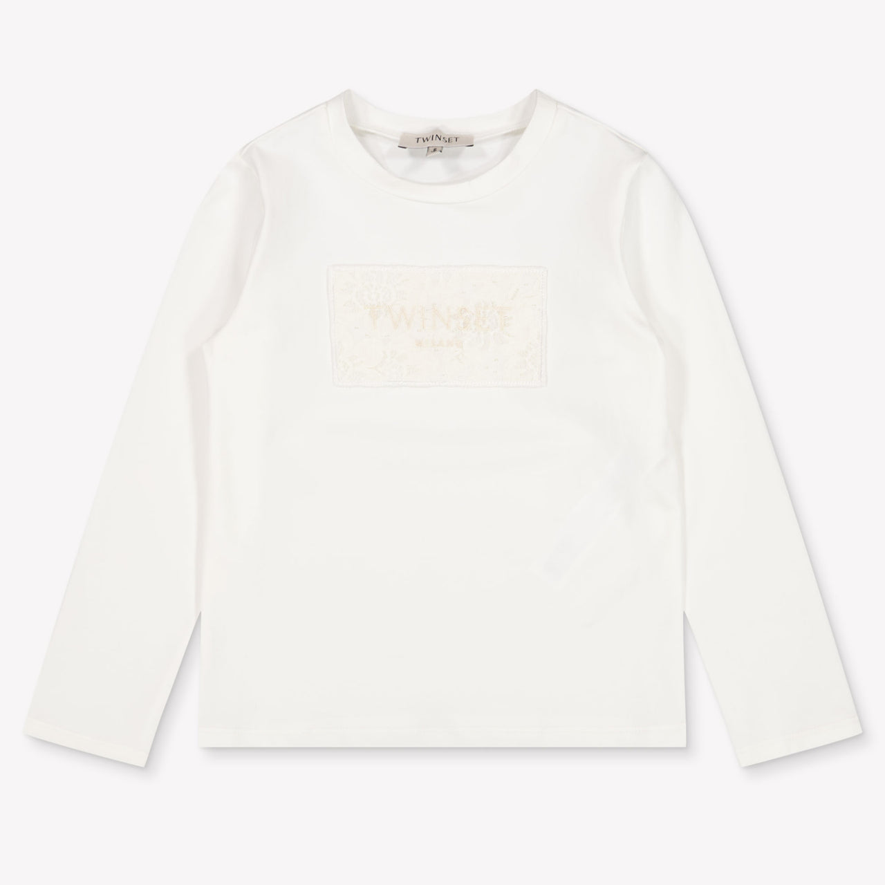 Twinset Kinder Mädchen T-Shirt In Grauweiß