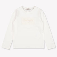 Twinset Kinder Mädchen T-Shirt In Grauweiß