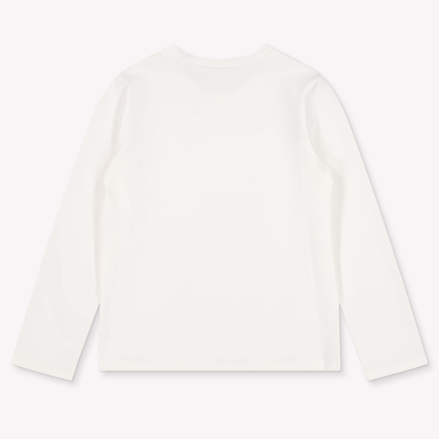 Twinset Kinder Mädchen T-Shirt In Grauweiß
