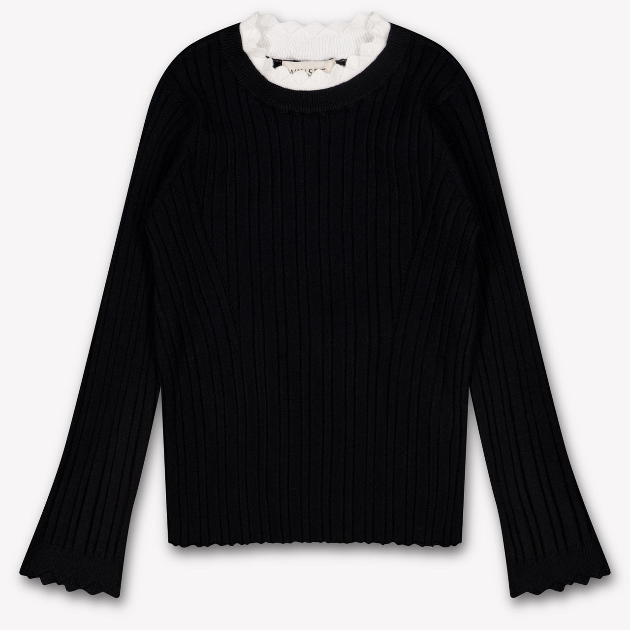 Twinset Enfants Filles Pull en Noir