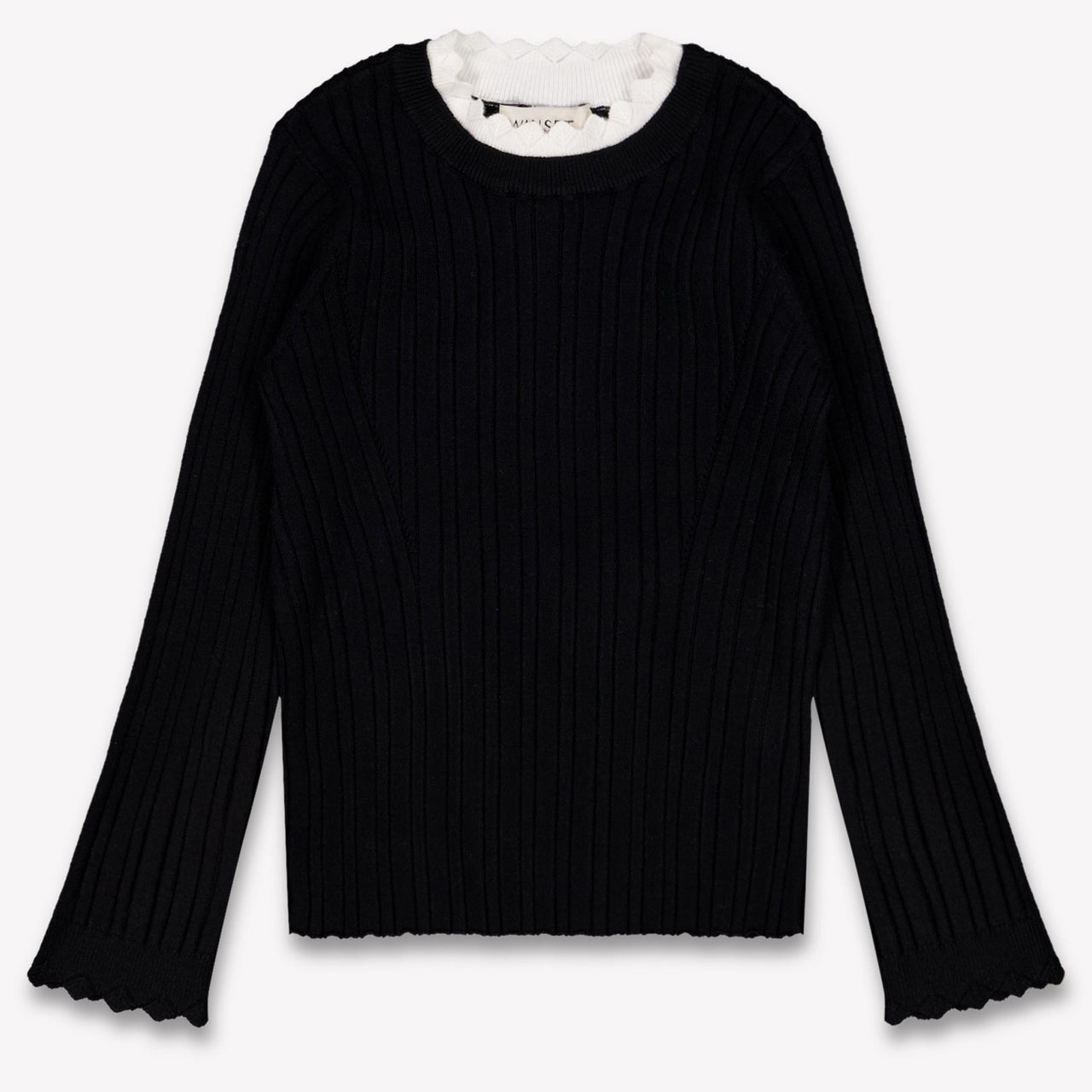 Twinset Enfants Filles Pull en Noir